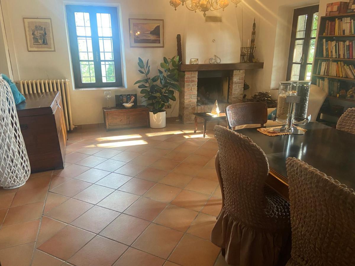 Agriturismo Cergallina Vernasca Eksteriør billede