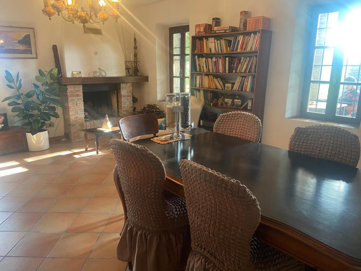 Agriturismo Cergallina Vernasca Eksteriør billede
