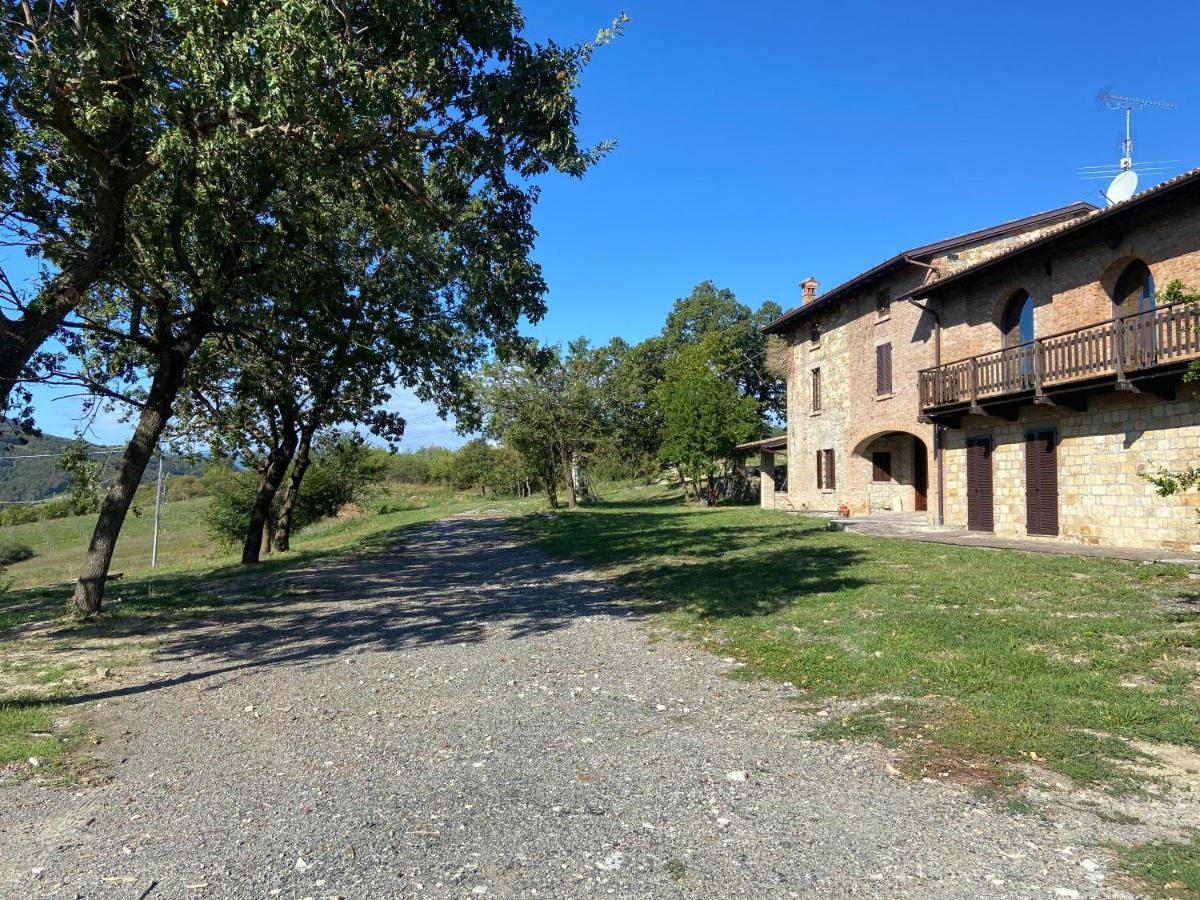 Agriturismo Cergallina Vernasca Eksteriør billede