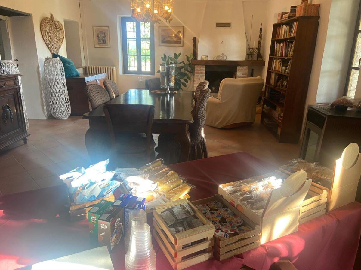 Agriturismo Cergallina Vernasca Eksteriør billede