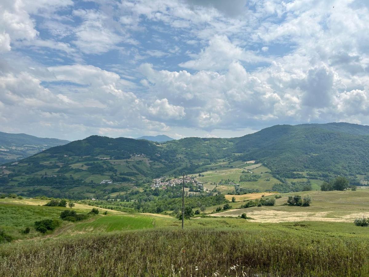 Agriturismo Cergallina Vernasca Eksteriør billede