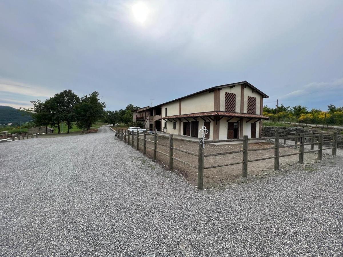 Agriturismo Cergallina Vernasca Eksteriør billede