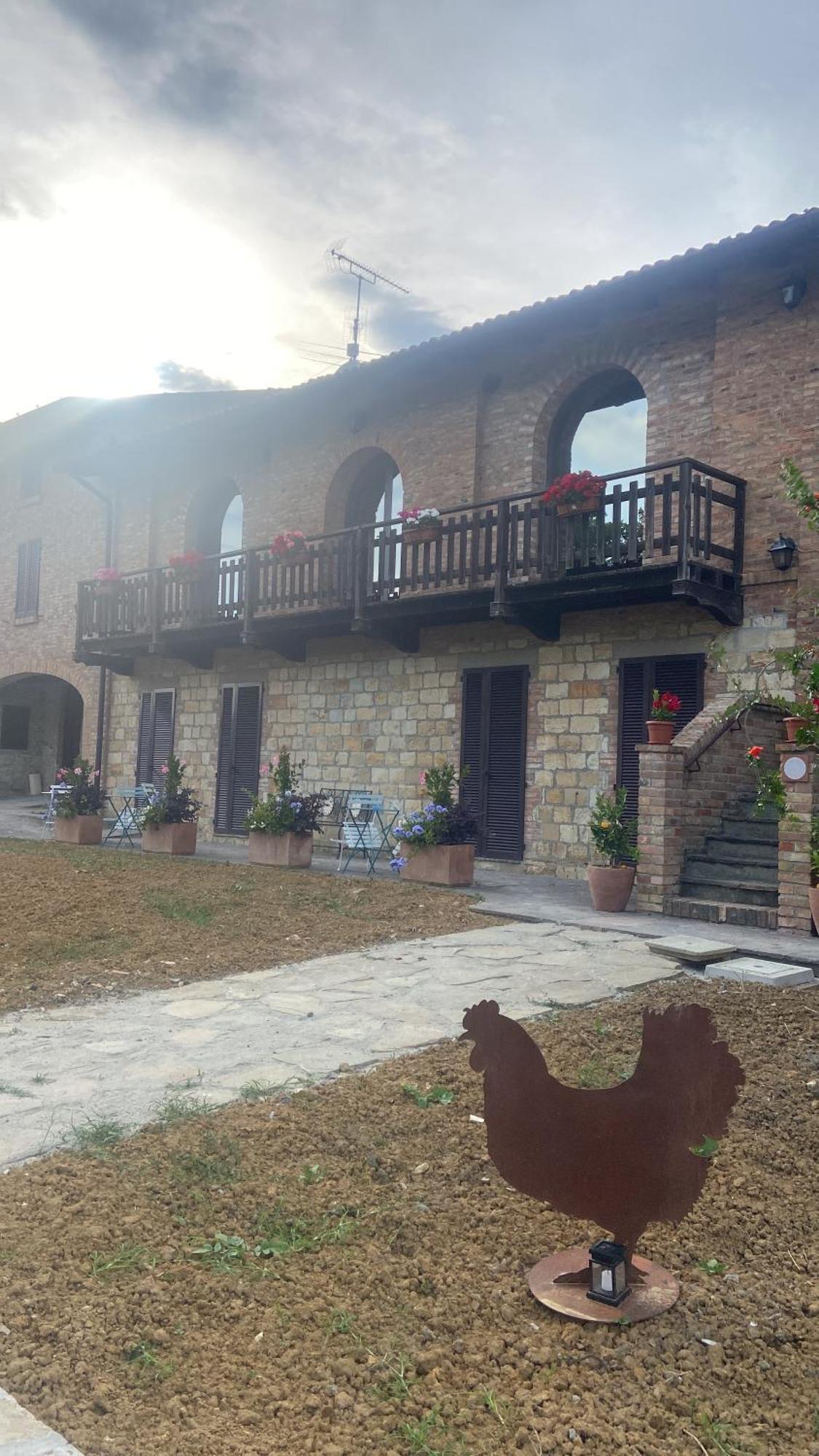 Agriturismo Cergallina Vernasca Eksteriør billede