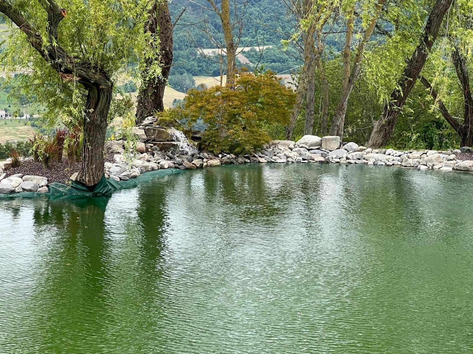 Agriturismo Cergallina Vernasca Eksteriør billede