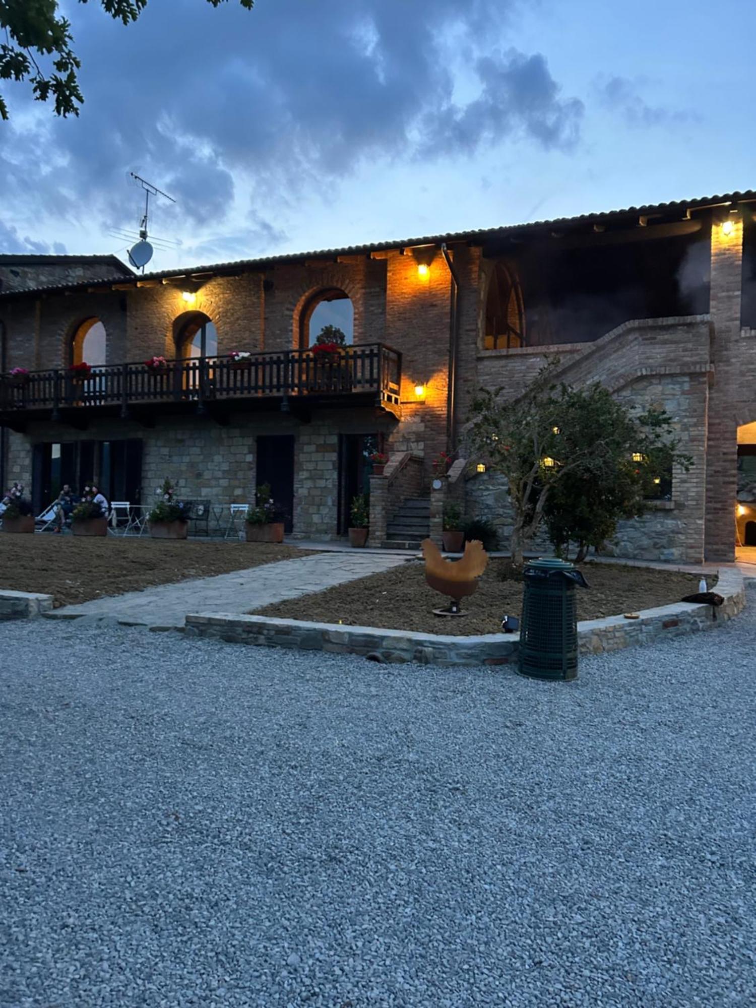 Agriturismo Cergallina Vernasca Eksteriør billede