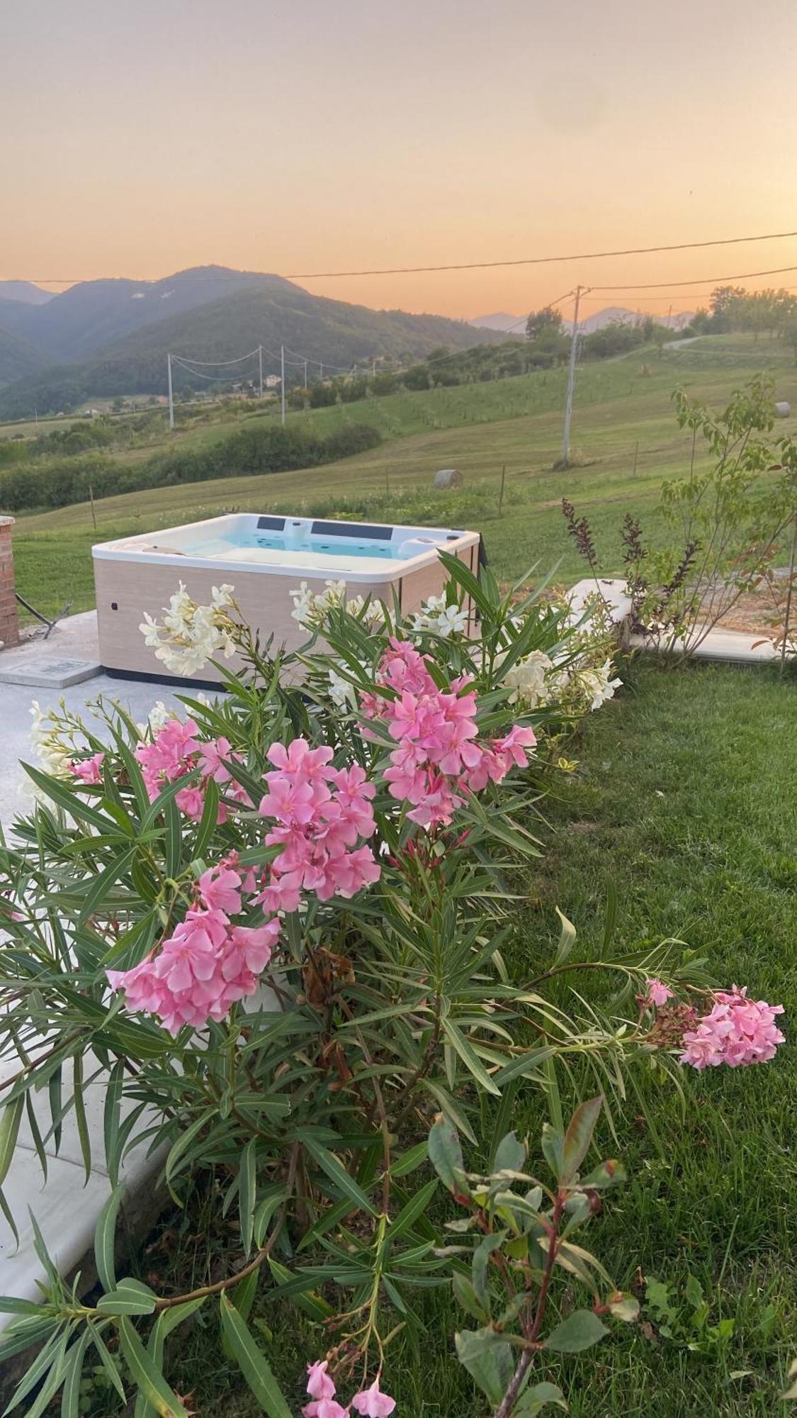 Agriturismo Cergallina Vernasca Eksteriør billede