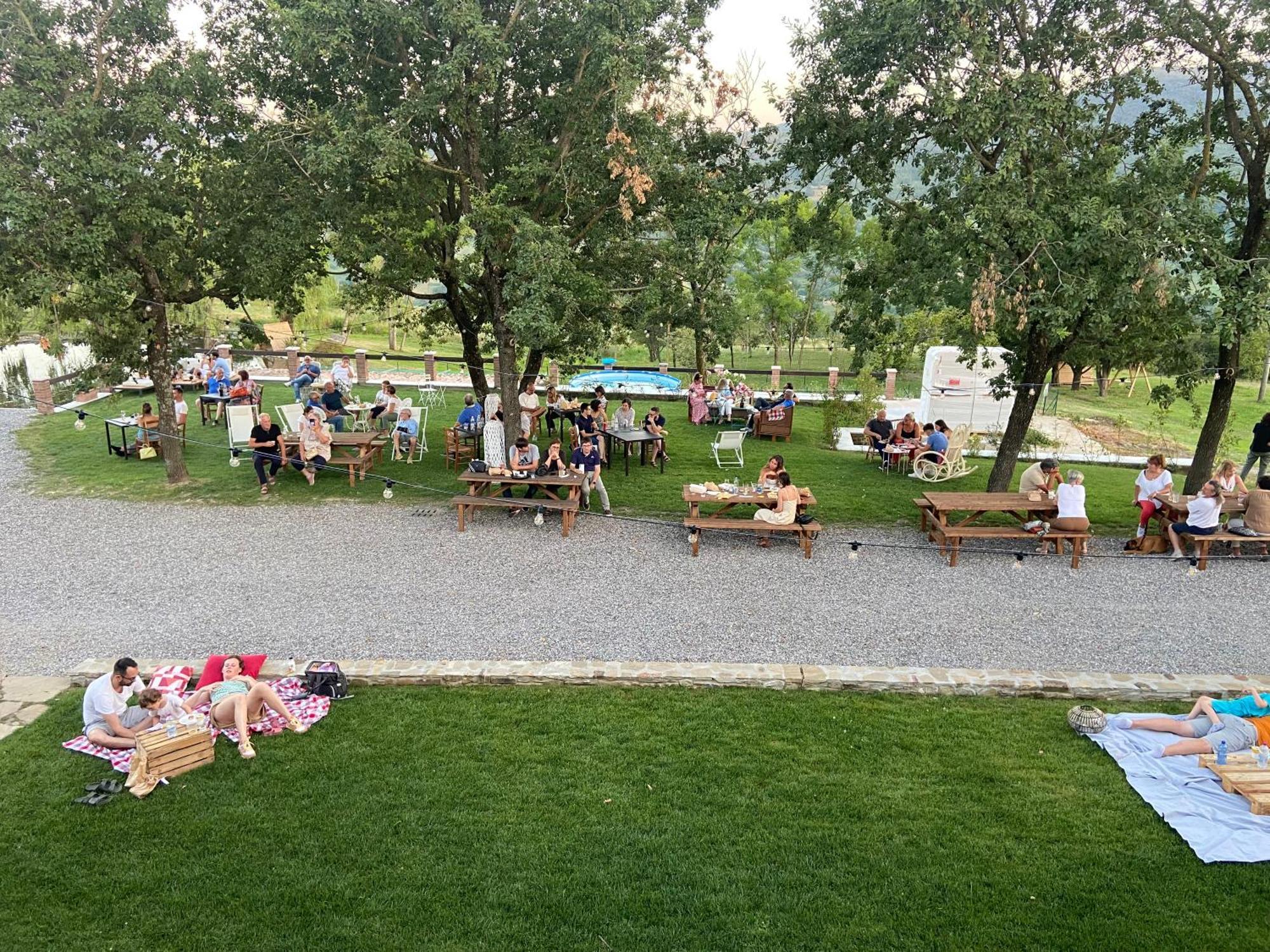 Agriturismo Cergallina Vernasca Eksteriør billede